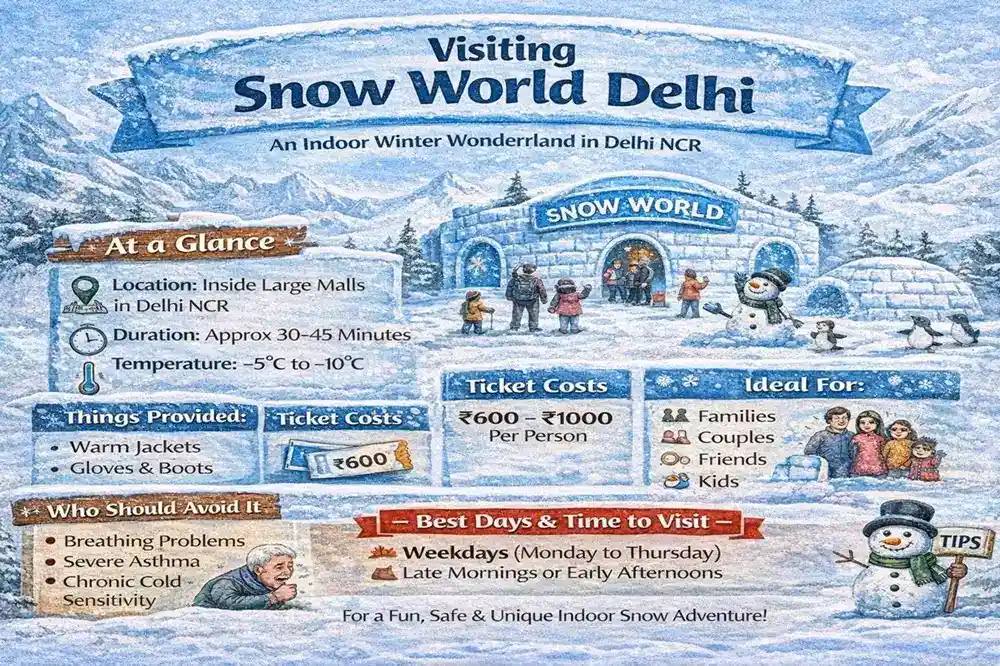 Snow World Delhi