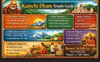 Kainchi Dham Temple Timings