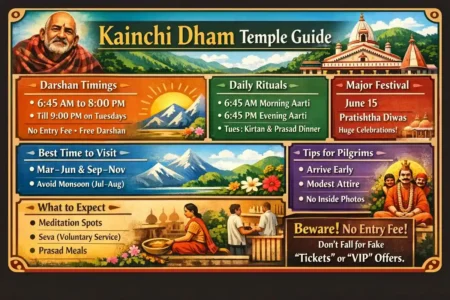 Kainchi Dham Temple Timings